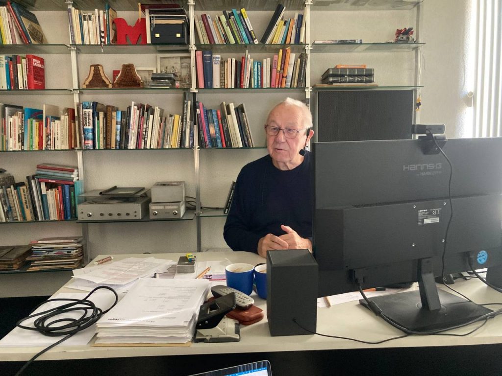Armin Maiwald im Gespräch mit „Credit to the Edit Podcast“